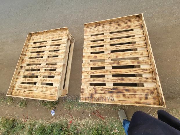 Pallet Bed- Detachable (LPV;) - thumbnail 2