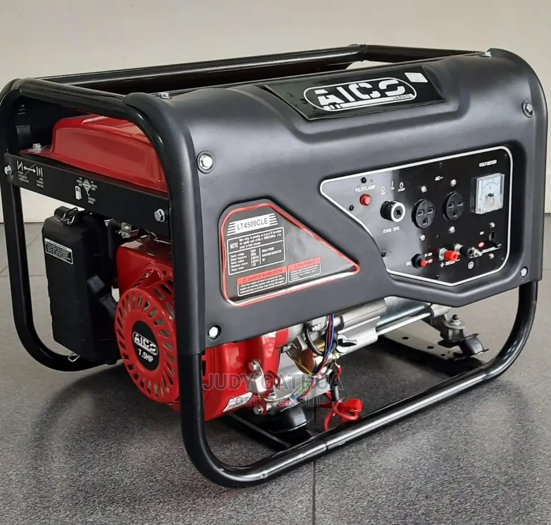 3.8kva With Key Start Generator Aico