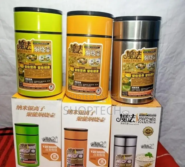 800ml Food Flask With Spoon*