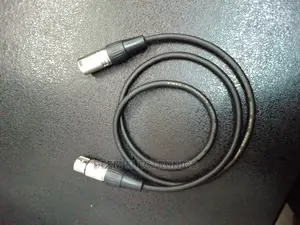 1meter XLR to XLR Cable (Cannon Cable)