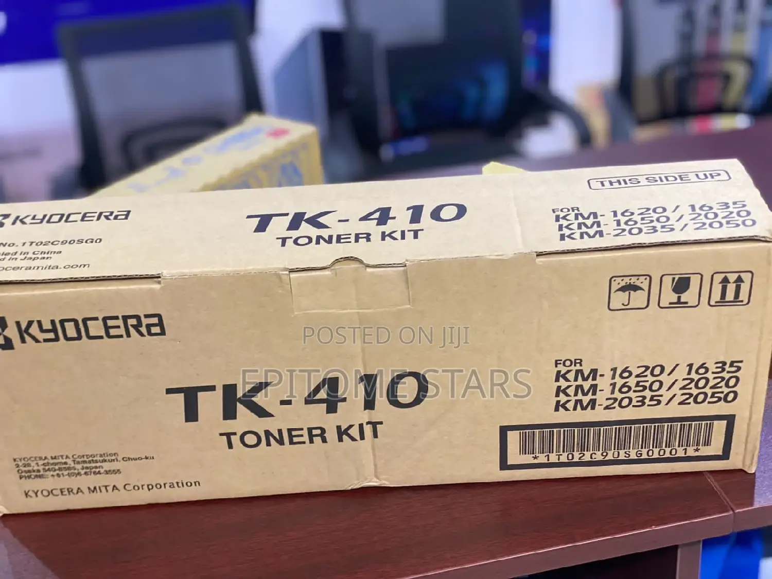 Kyocera Needed Tk 410 for Km 2020 Toner