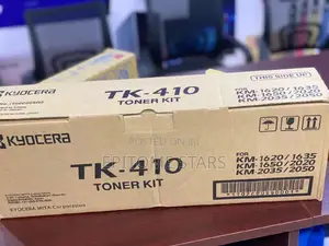 Kyocera Needed Tk 410 for Km 2020 Toner