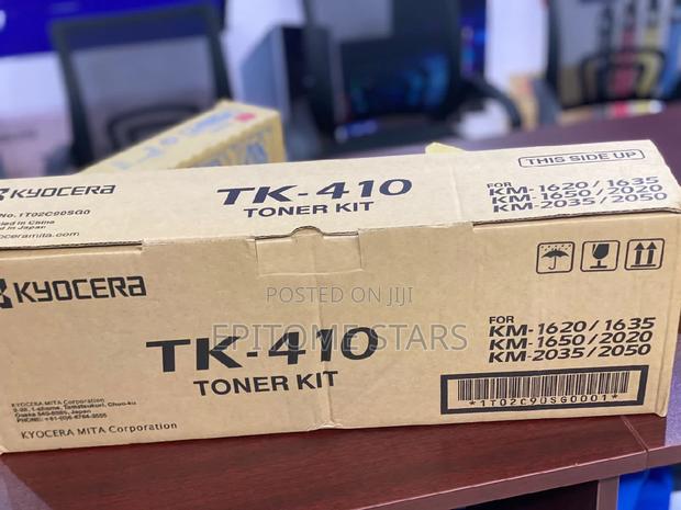 Kyocera Needed Tk 410 for Km 2020 Toner