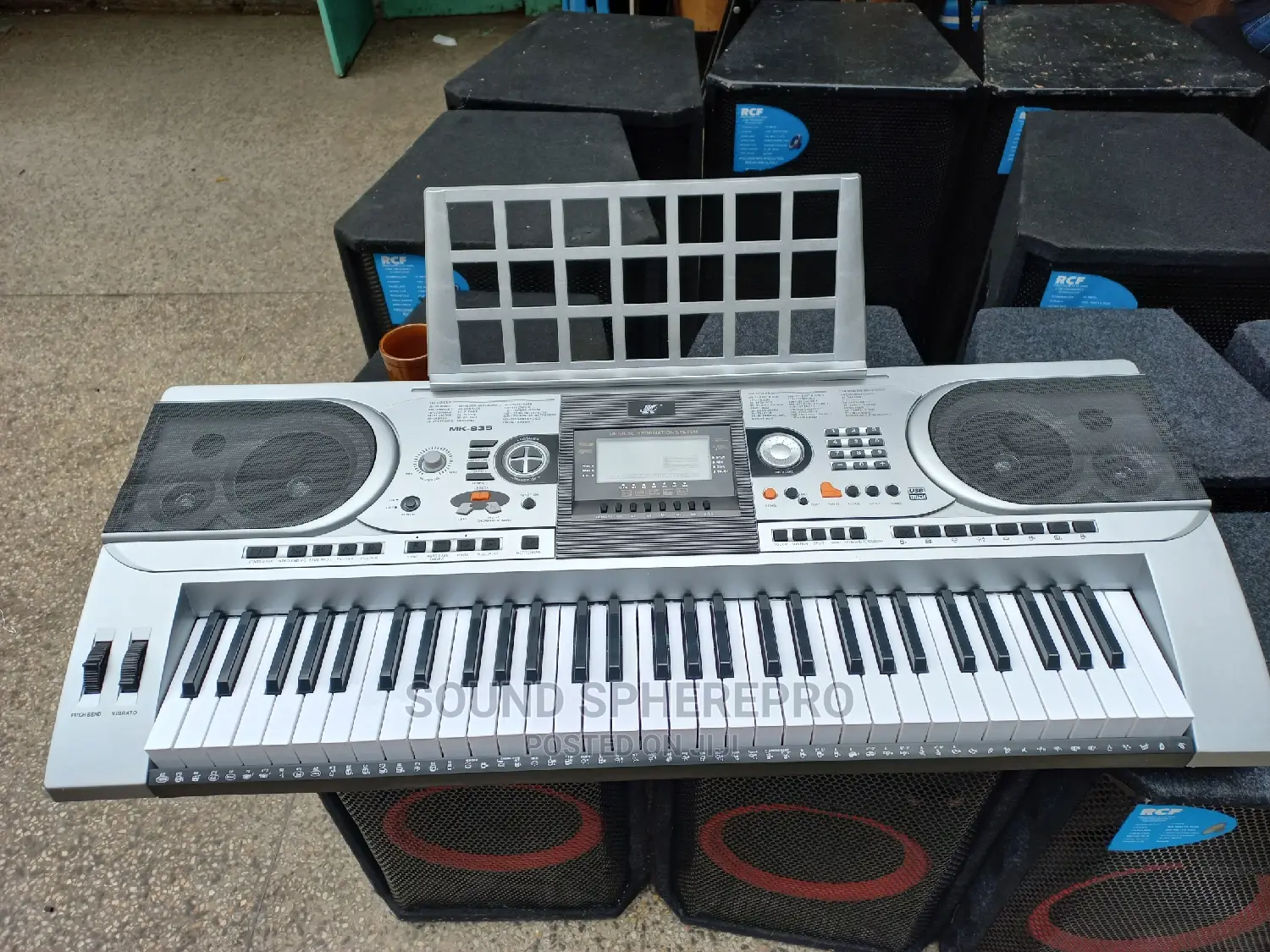 MK-935 61keys Keyboard