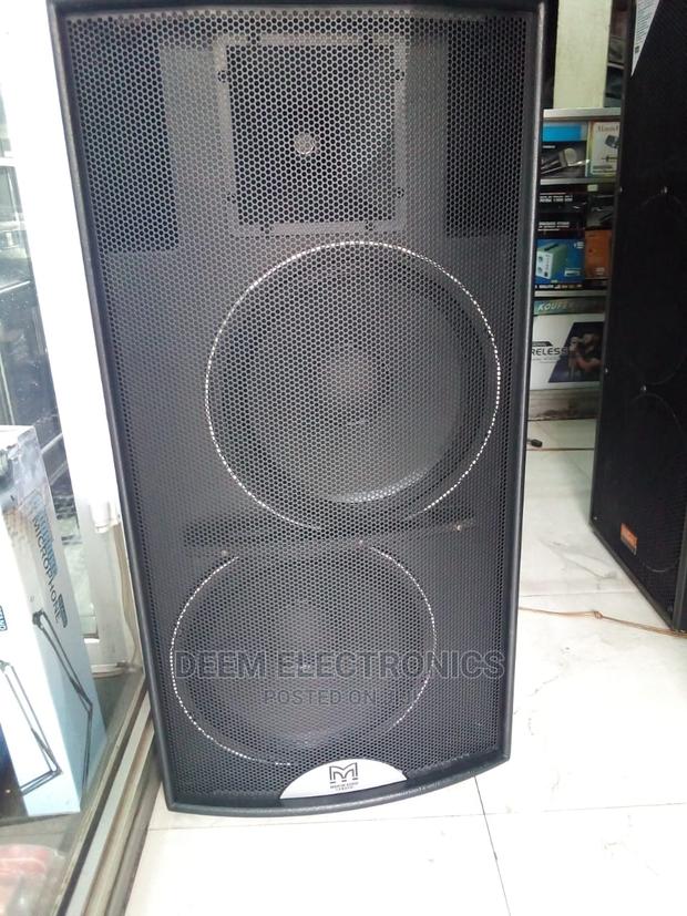 Martin-Audio Long-Range Double Speaker