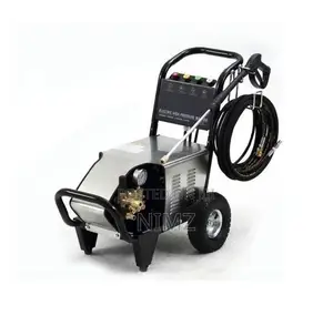 AICO Commercial Electric Carwash MACHINE Silver and Black