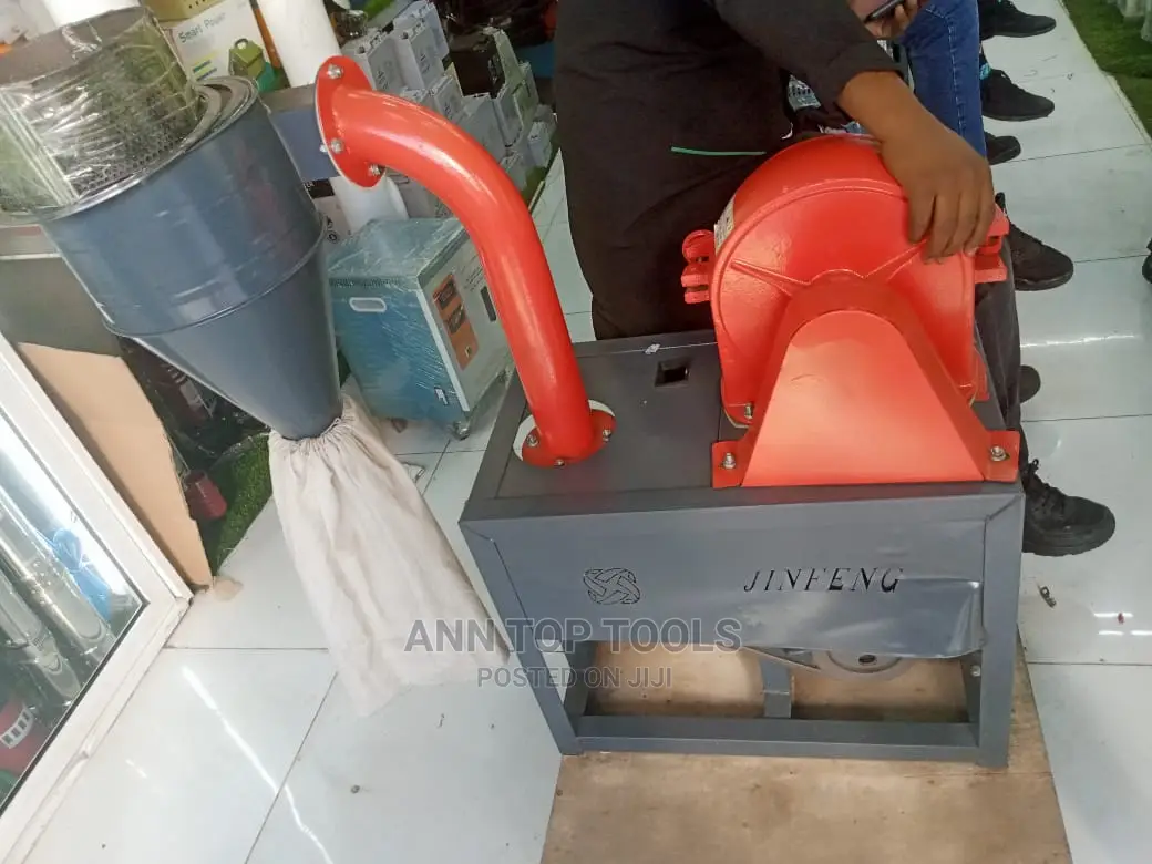 Professional Portable Electric Posho Mill