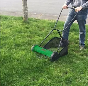 AICO Manual Lawn Mower Grass Cutter Grass Trimmer