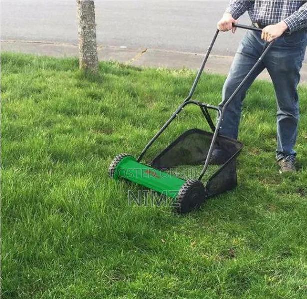 AICO Manual Lawn Mower Grass Cutter Grass Trimmer - main view