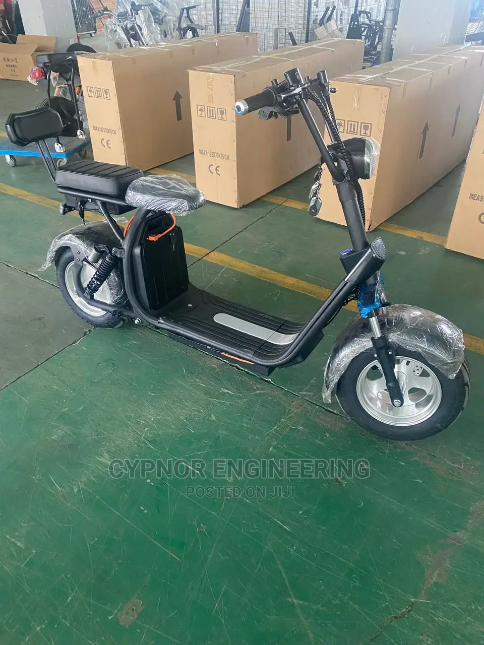 Electric Citycoco Scooter