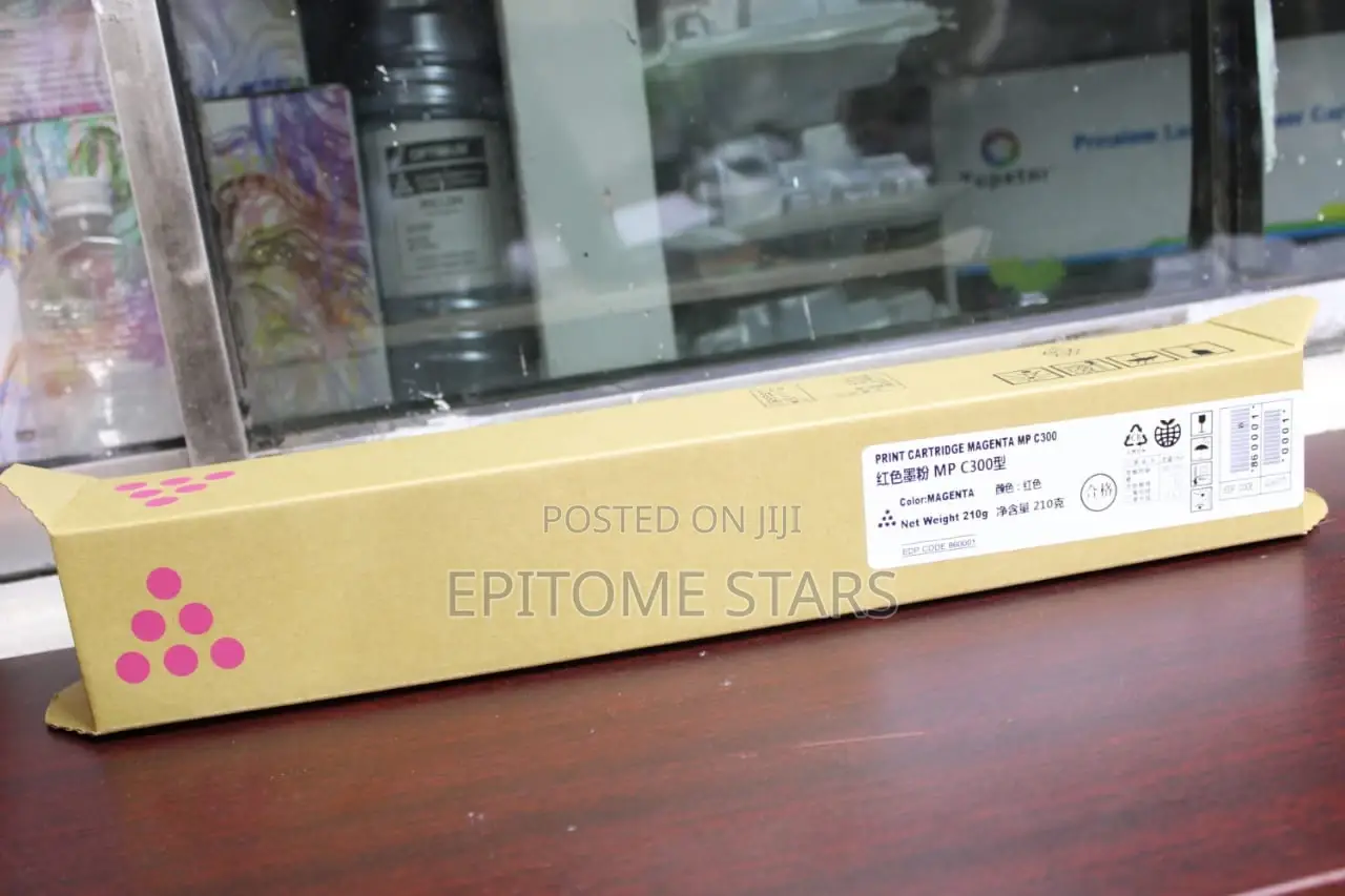 Ricoh MP C300 Toner Durable