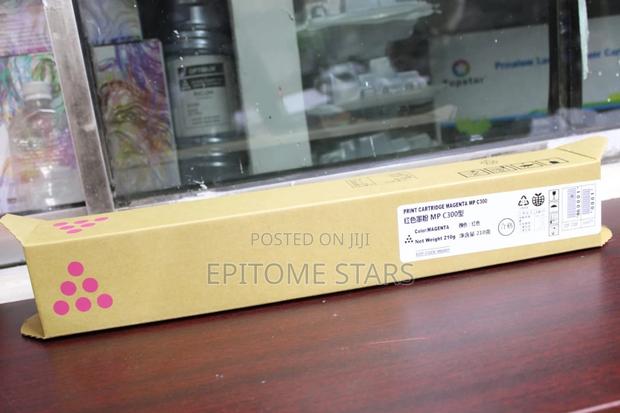 Ricoh MP C300 Toner Durable