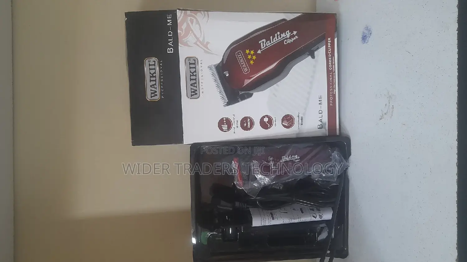 Wahl Balding Professional Corded Hair Clipper/Shaving Machin
