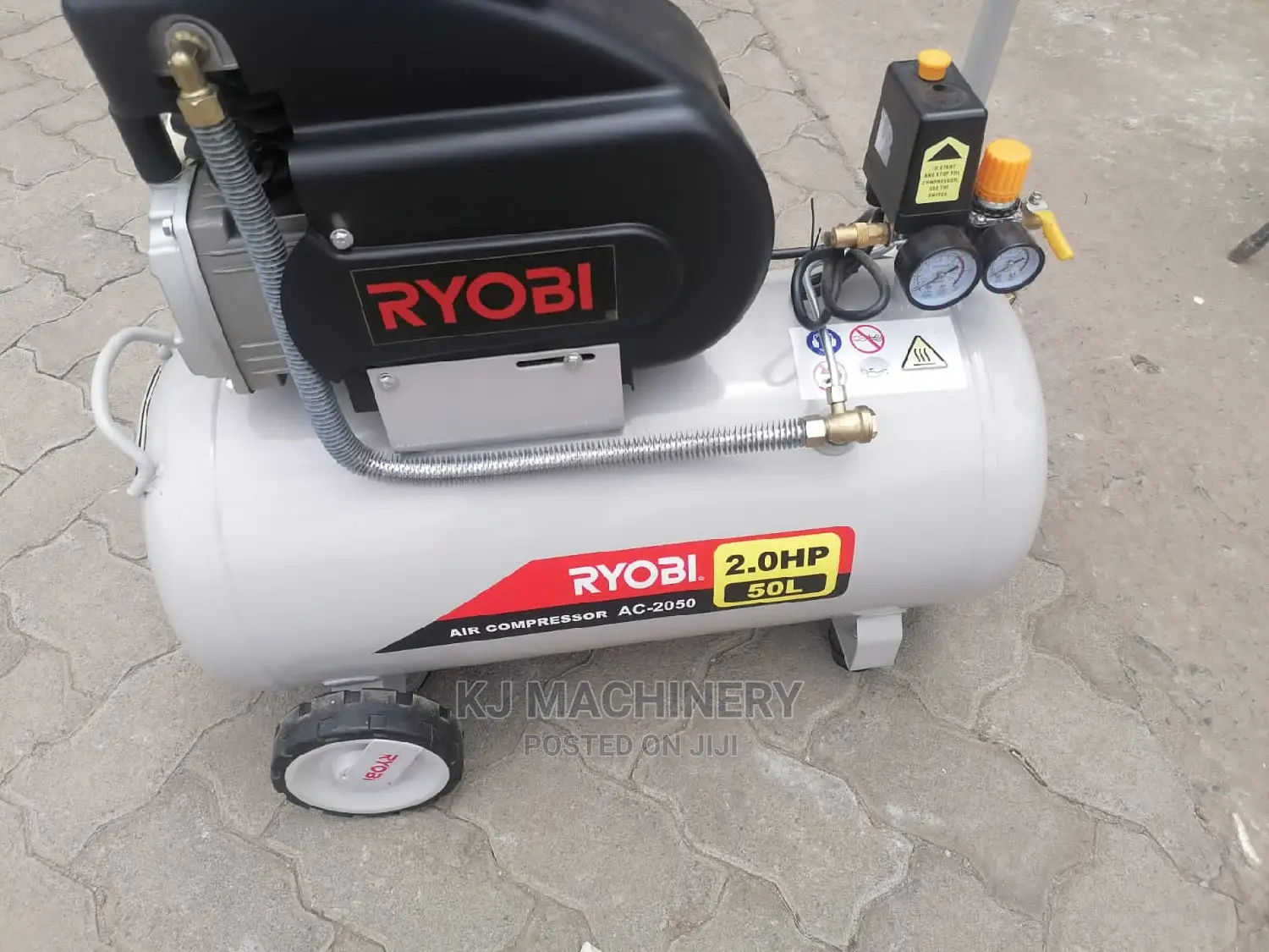 Ac-2055-50l-Air Compressor-230v-2horsepower.