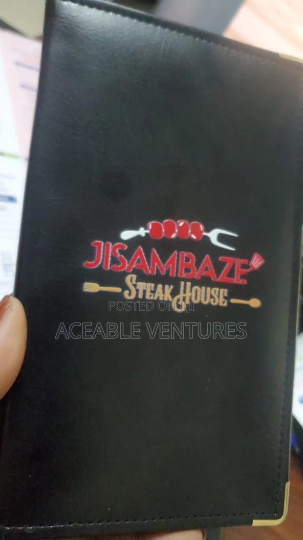 Restaurant Bill Holders - main view