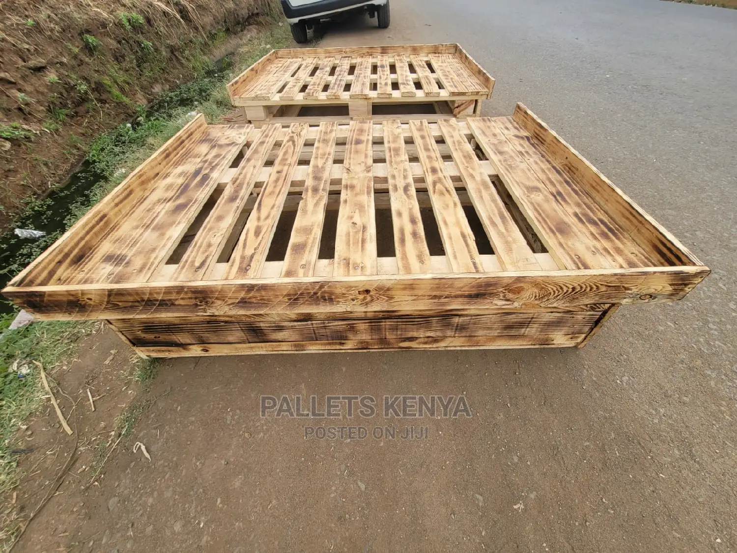 Pallet Bed- 4*6 Detachable(ANK,)