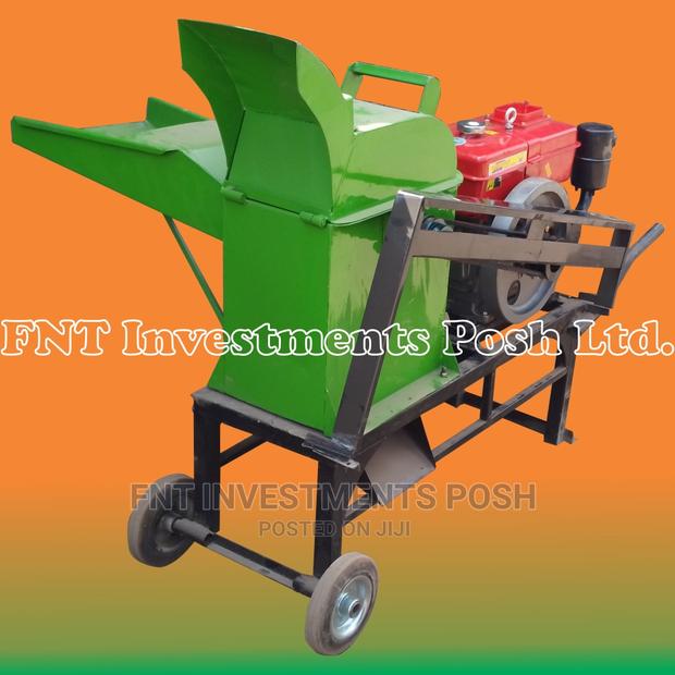 Polished Diesel Silage Chopper