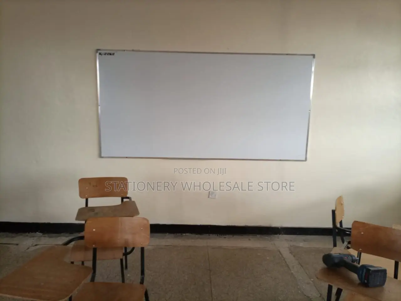 White Board for Public/Private Schools 96inch X 48inch