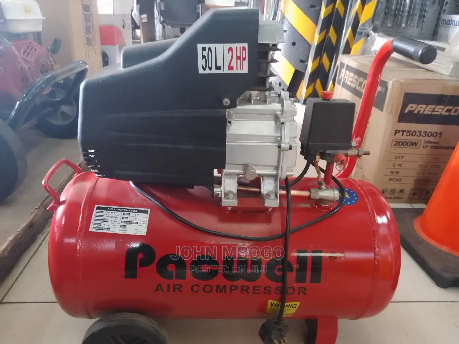 Electric Air Compressor