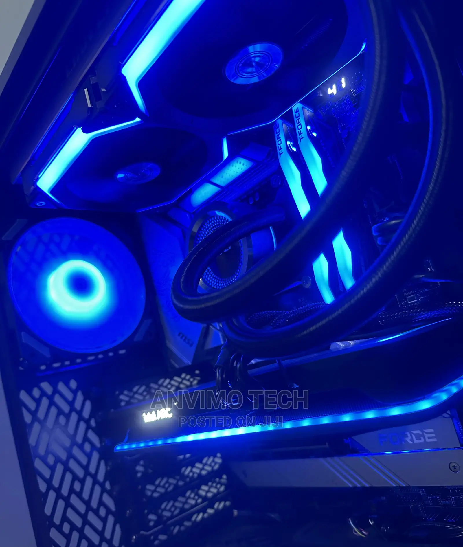 New Desktop Computer MSI Model 32GB Intel Core I7 SSD 512GB