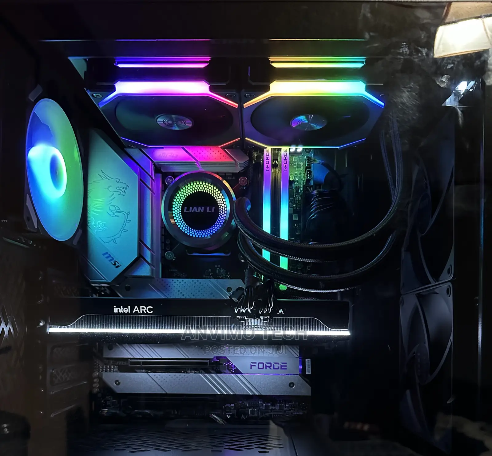 New Desktop Computer MSI Model 32GB Intel Core I7 SSD 512GB