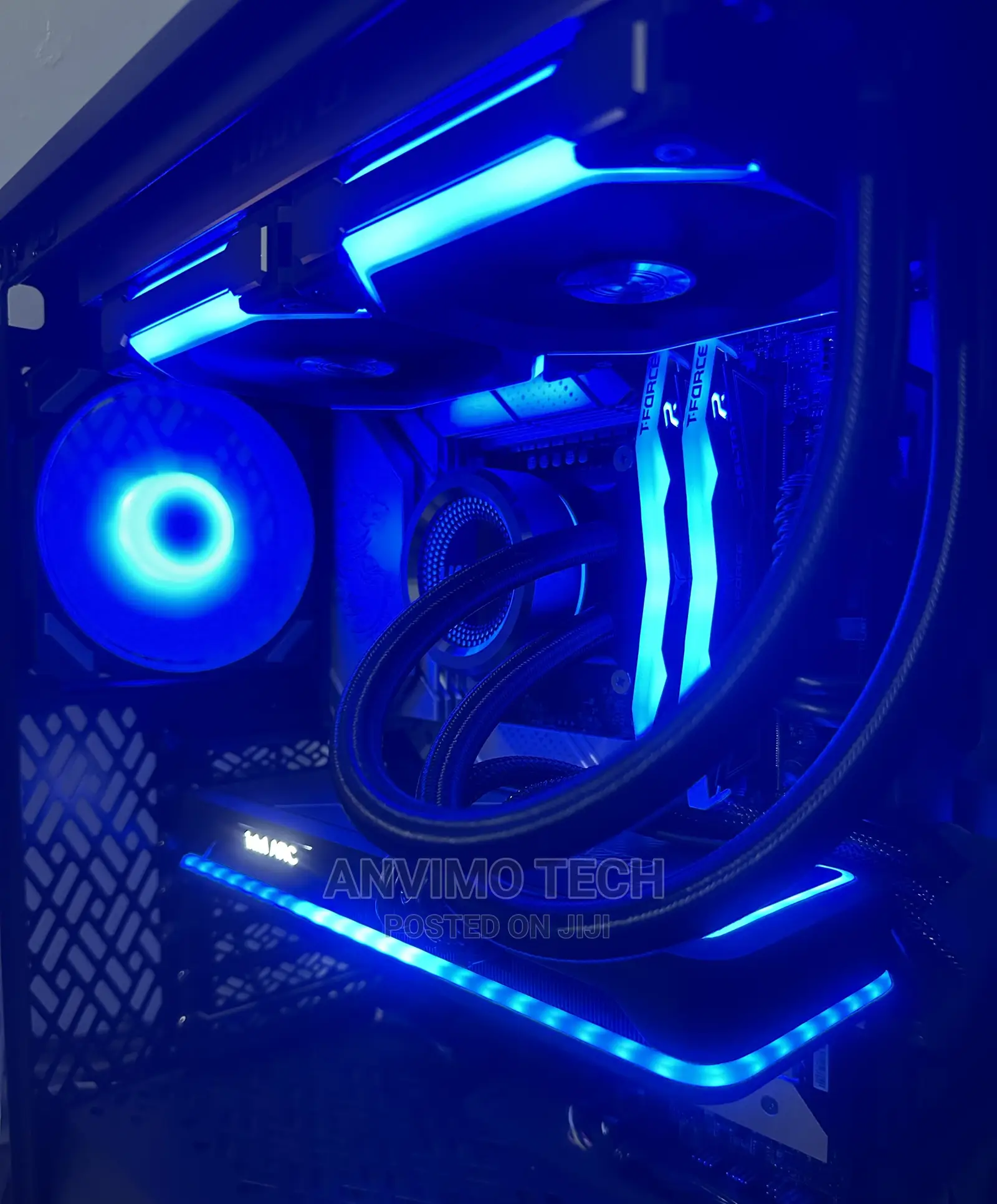 New Desktop Computer MSI Model 32GB Intel Core I7 SSD 512GB