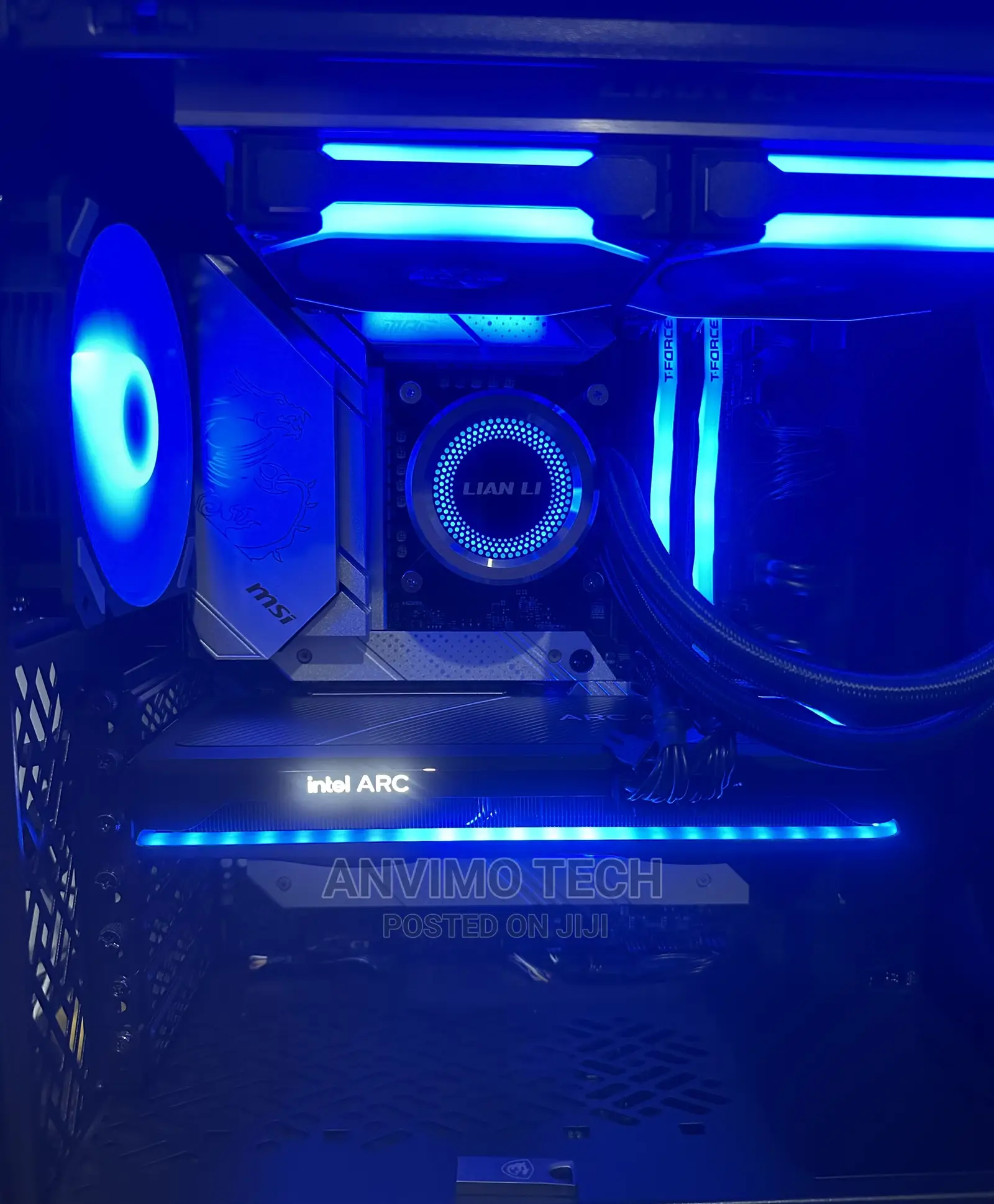 New Desktop Computer MSI Model 32GB Intel Core I7 SSD 512GB