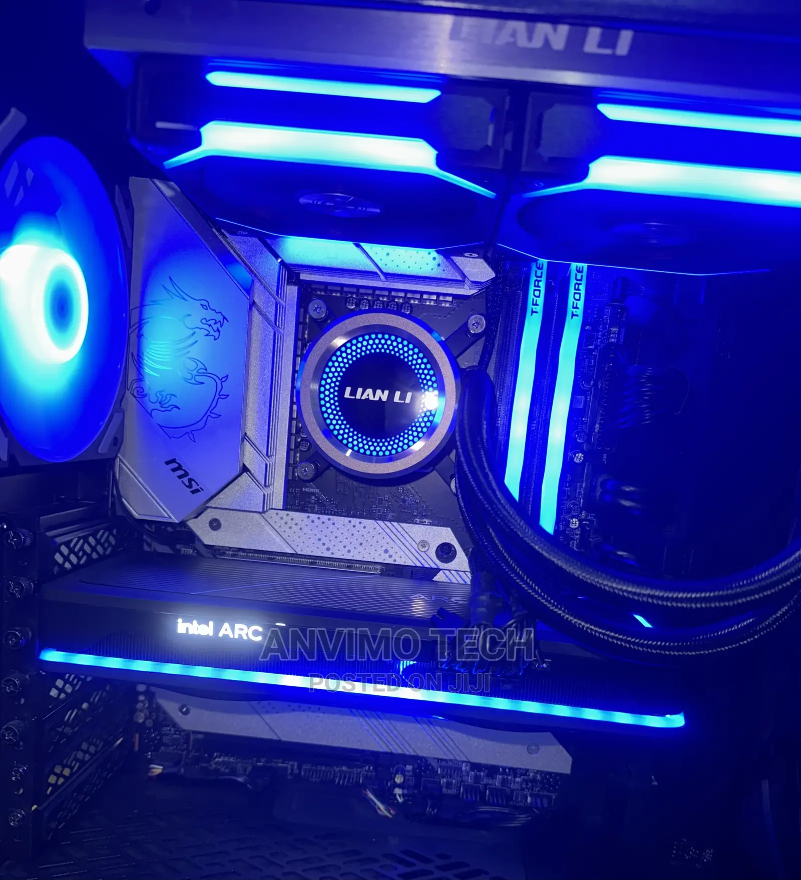 New Desktop Computer MSI Model 32GB Intel Core I7 SSD 512GB