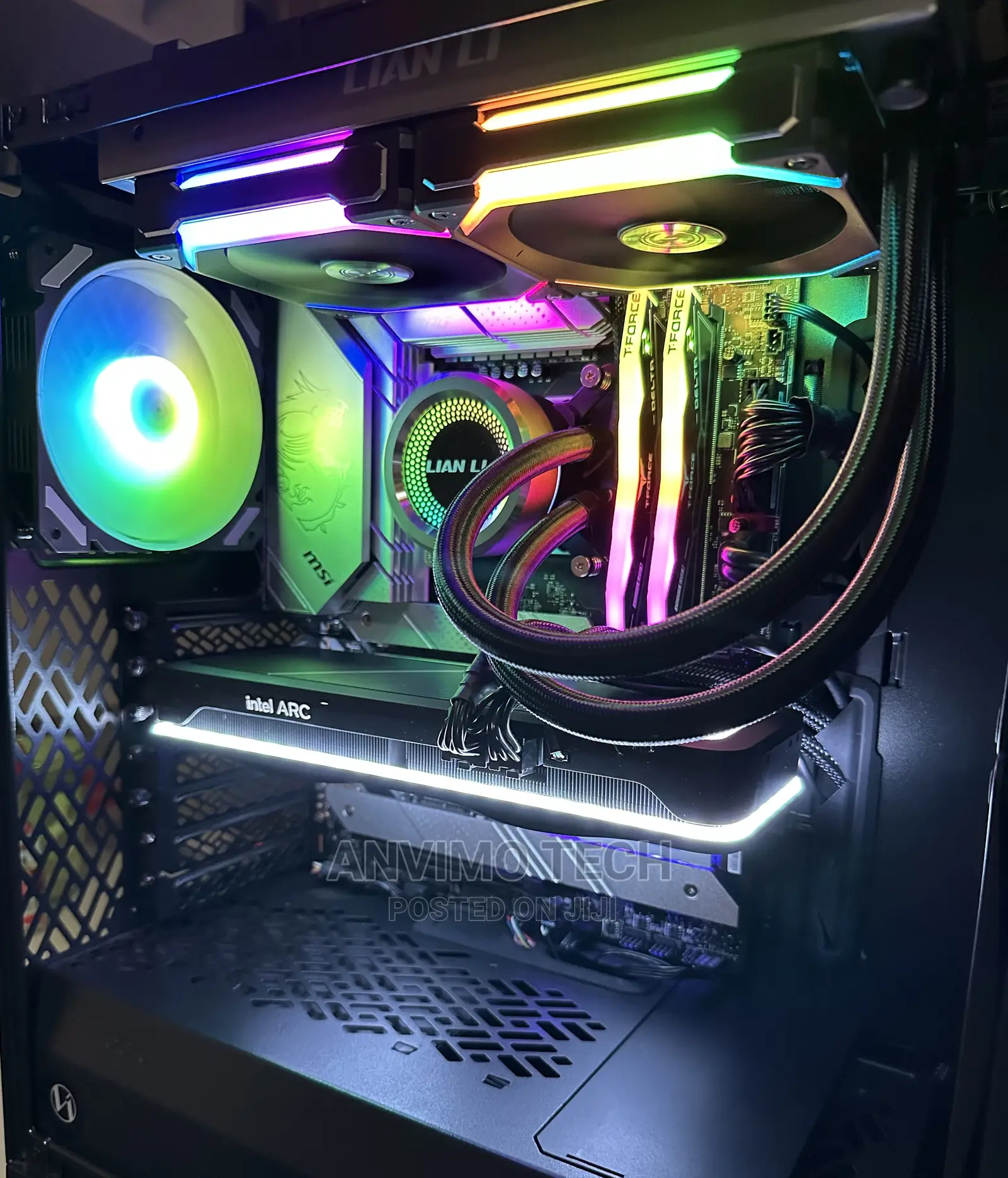 New Desktop Computer MSI Model 32GB Intel Core I7 SSD 512GB