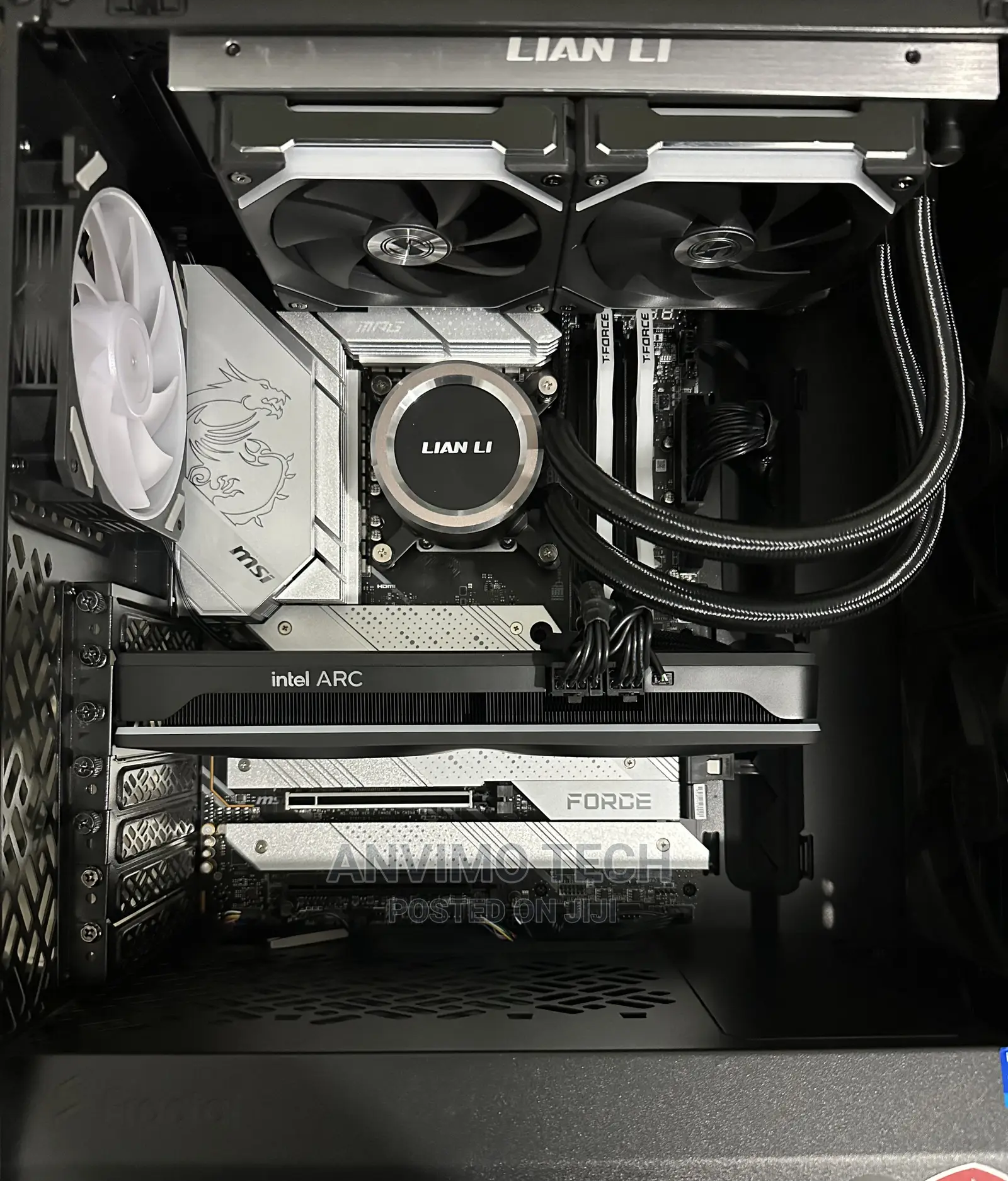 New Desktop Computer MSI Model 32GB Intel Core I7 SSD 512GB