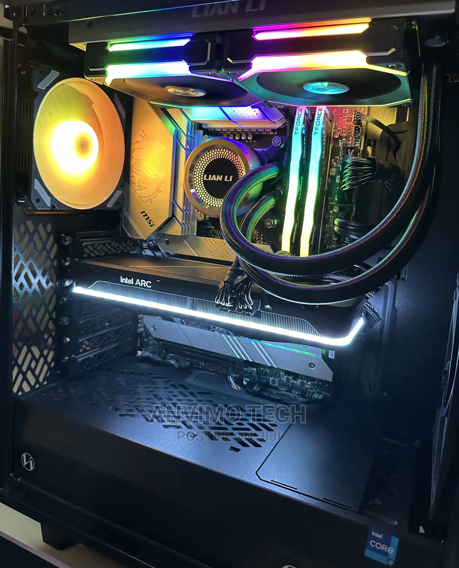 New Desktop Computer MSI Model 32GB Intel Core I7 SSD 512GB