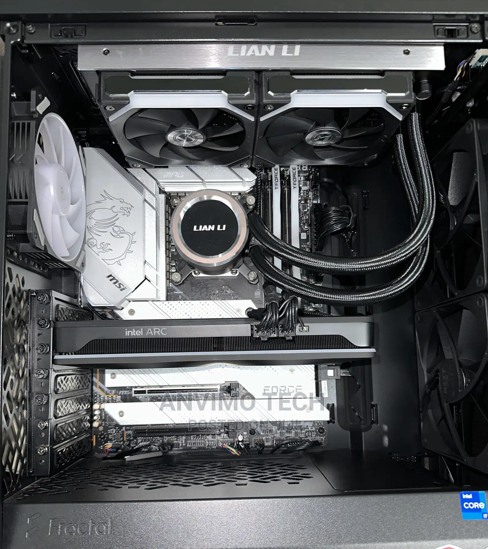 New Desktop Computer MSI Model 32GB Intel Core I7 SSD 512GB
