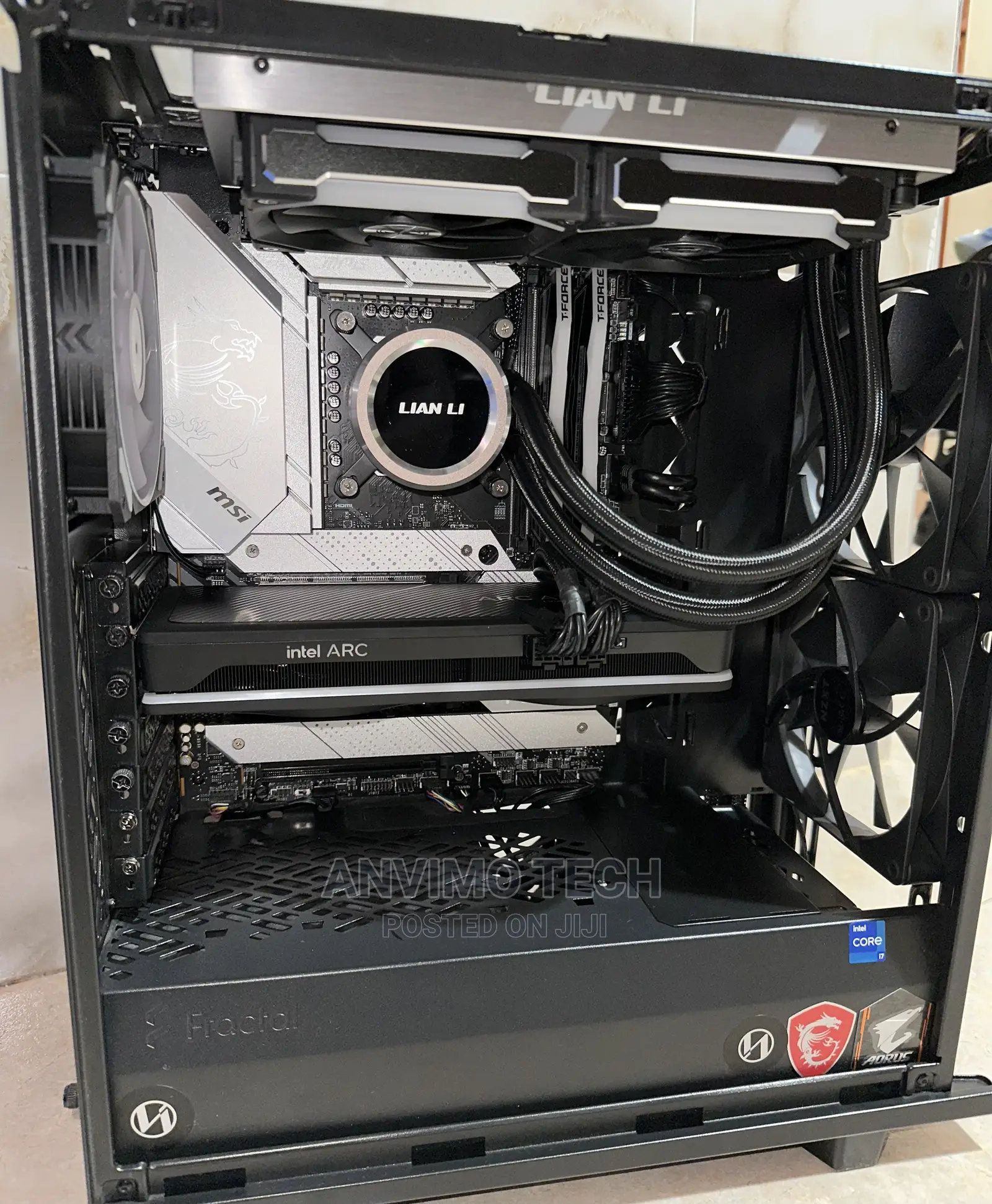 New Desktop Computer MSI Model 32GB Intel Core I7 SSD 512GB