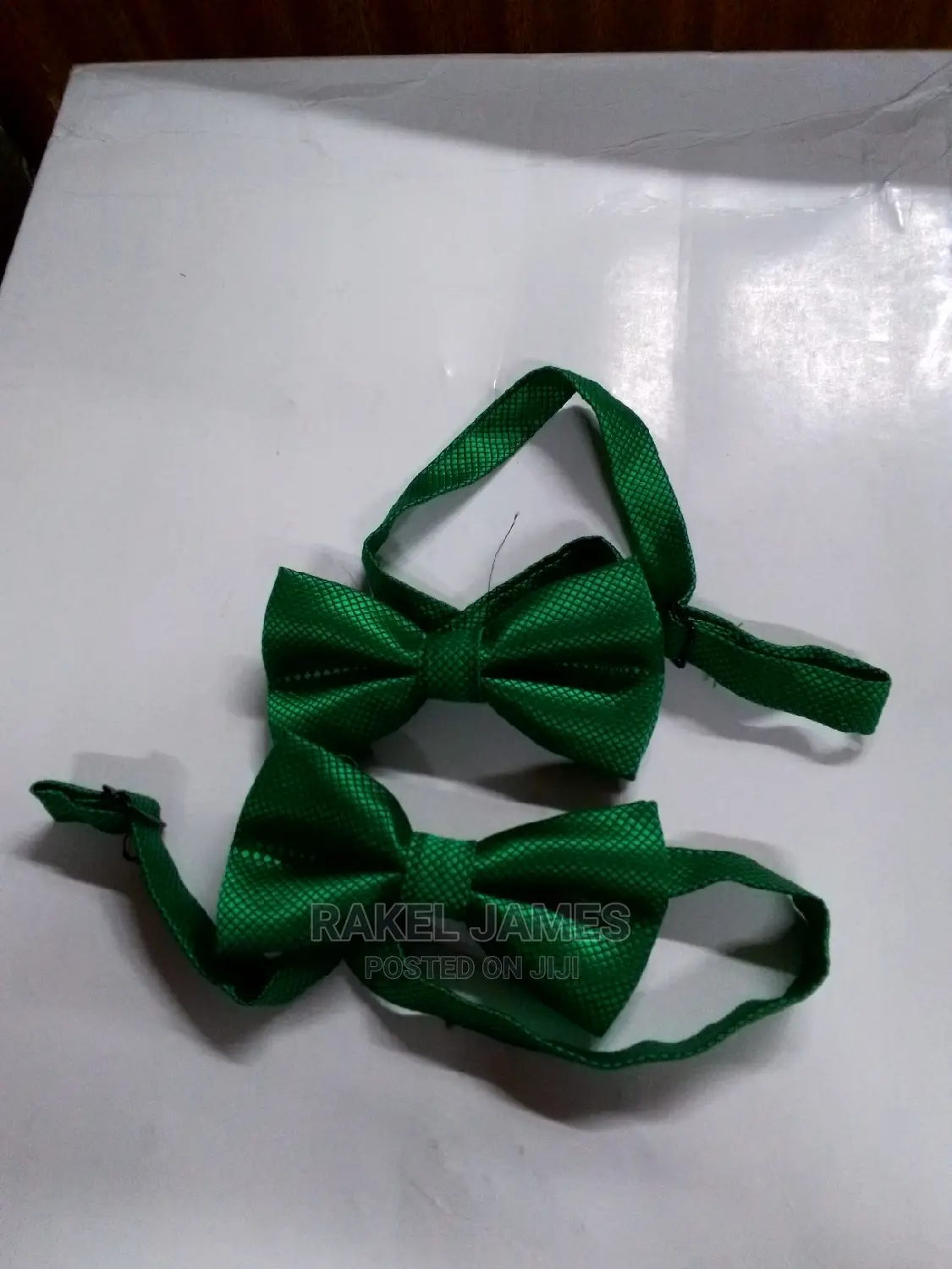 Kids Green Bowties