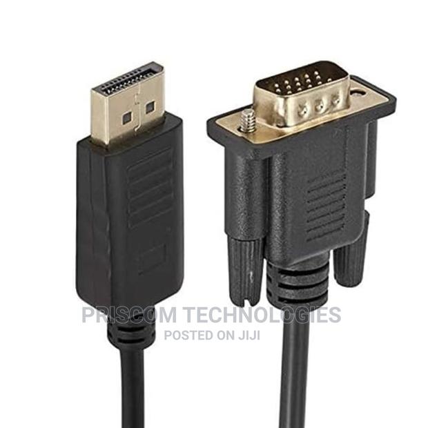 Display Port to Vga Cable - thumbnail 2