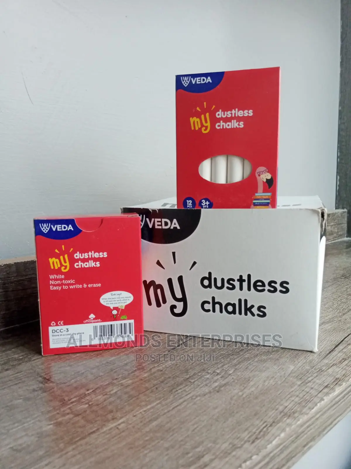Dustless White Chalk