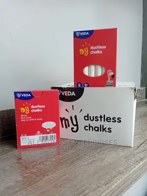 Dustless White Chalk