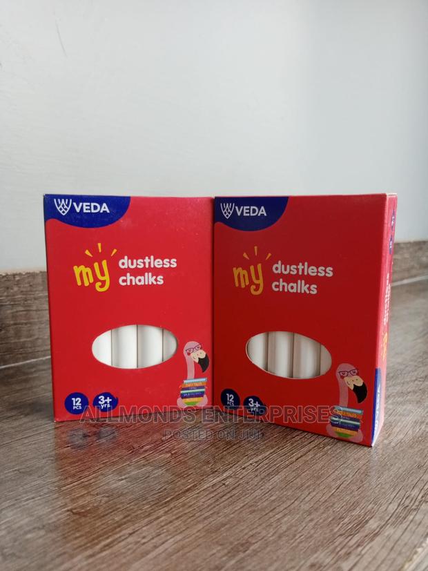 Dustless White Chalk - thumbnail 3