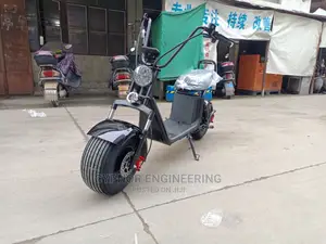 New Rechargeable Electric Scooter