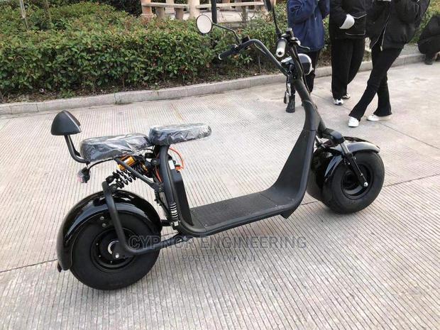 Electric Scooter With 65km Range - thumbnail 3