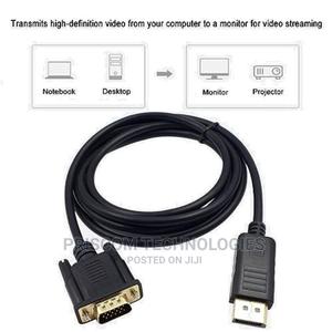 1.8 M Display Port to Vga Cable - main view