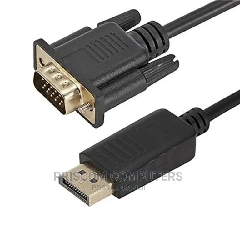 Display Port to Vga Cable