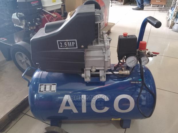 Electric Air Compressor 50l - main view