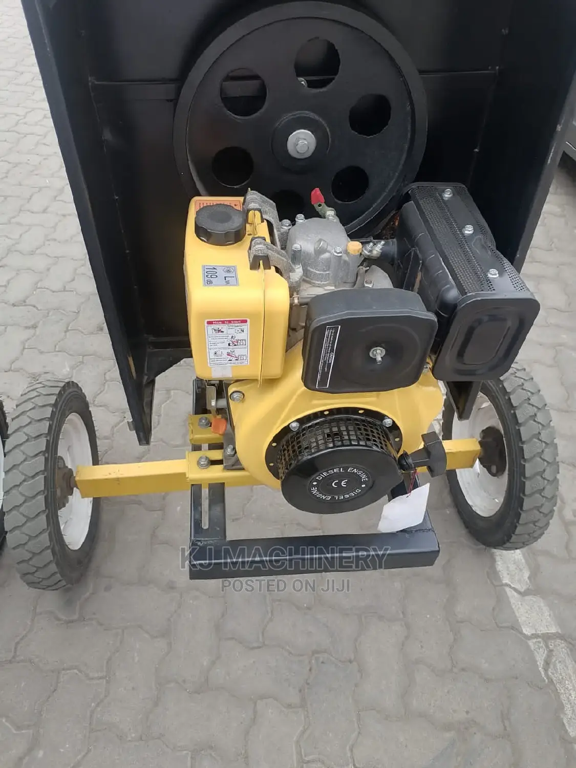 Concrete Mixer-Diesel Engine-Proson-400litres