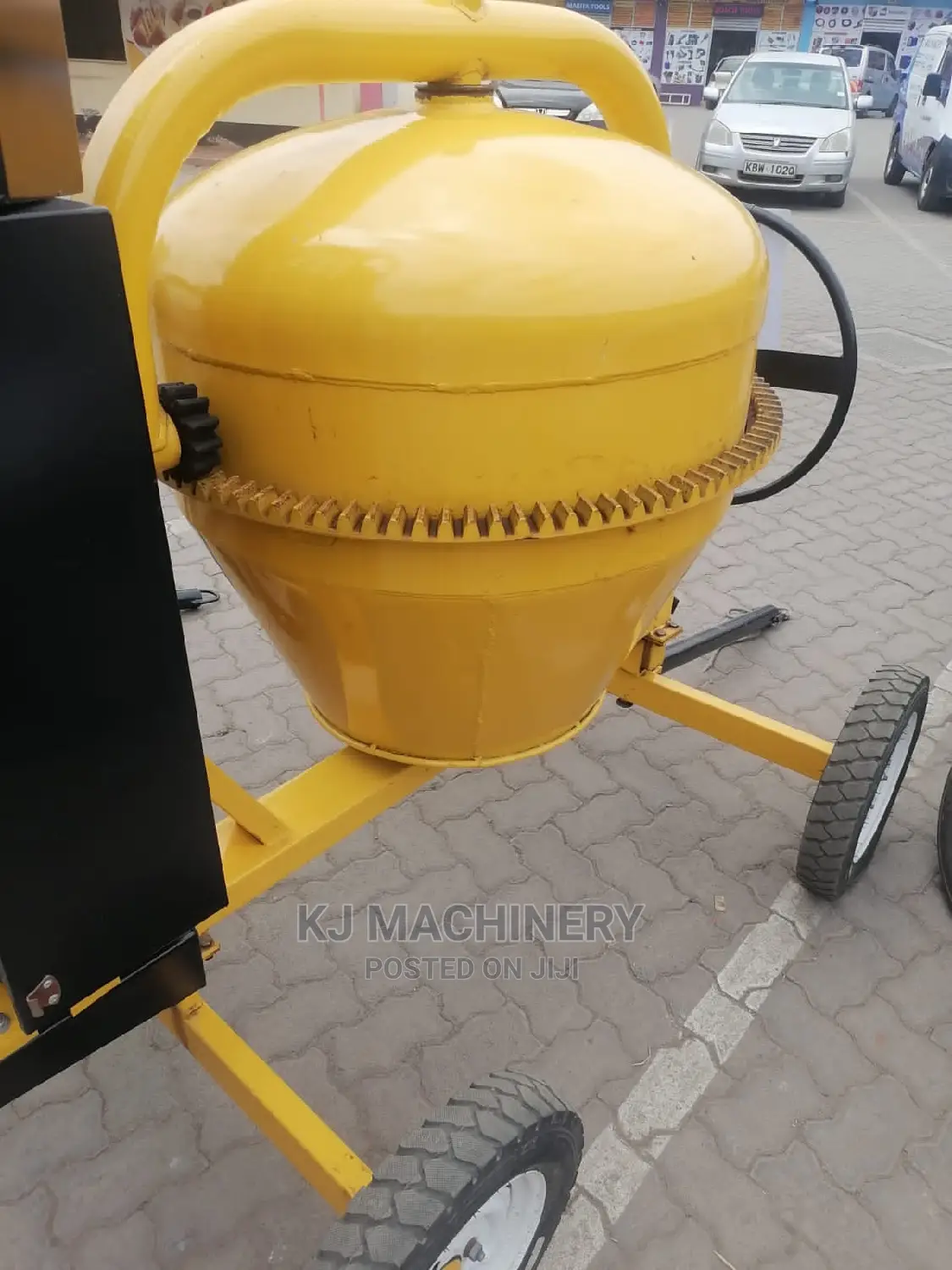 Concrete Mixer-Diesel Engine-Proson-400litres