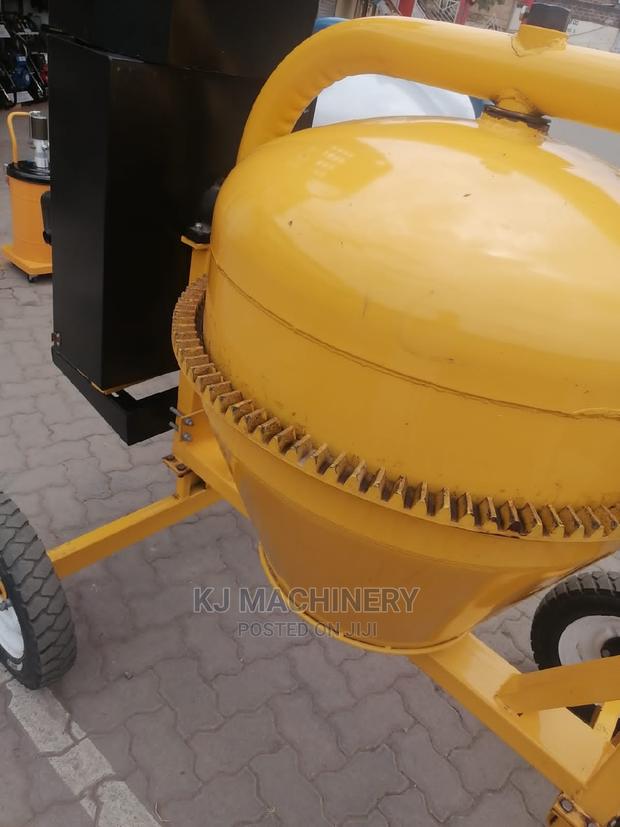 Concrete Mixer-Diesel Engine-Proson-400litres - thumbnail 3