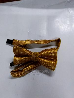 Kids Mastered Gold Bowtie - thumbnail 2