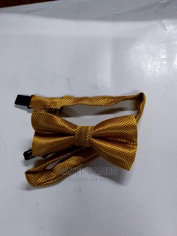 Kids Mastered Gold Bowtie - main view