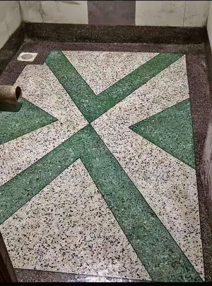 High Quantity Terrazzo Floor