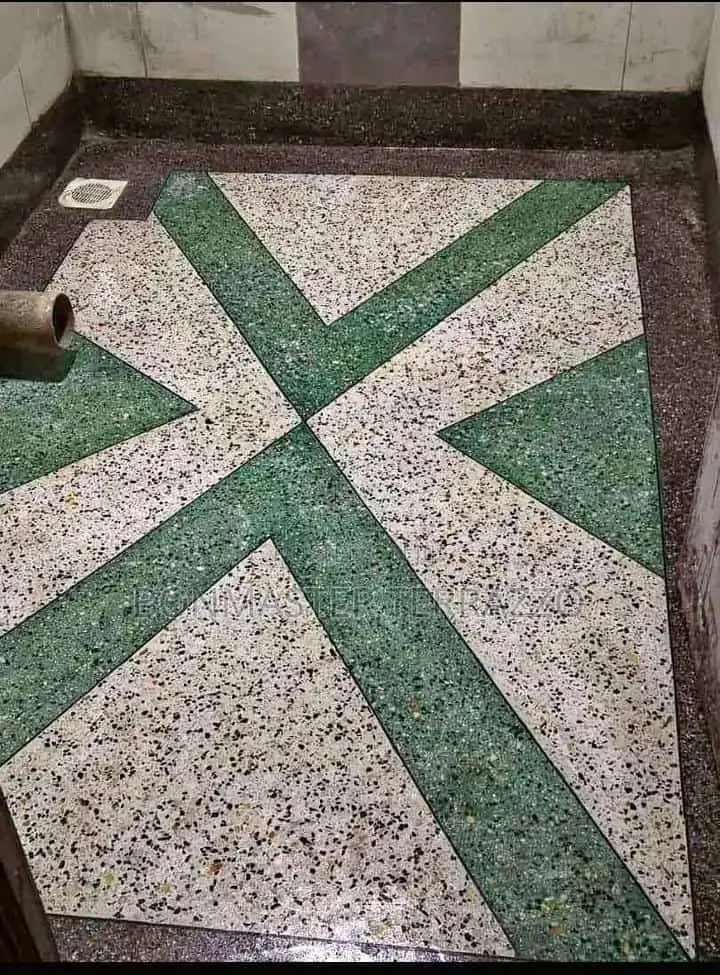 High Quantity Terrazzo Floor